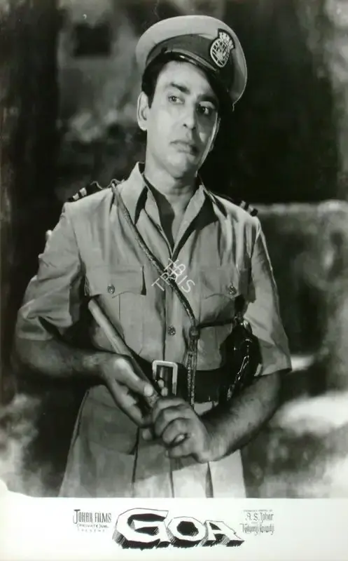 I.S. Johar (Producer), Goa, 1965, Lobby Card