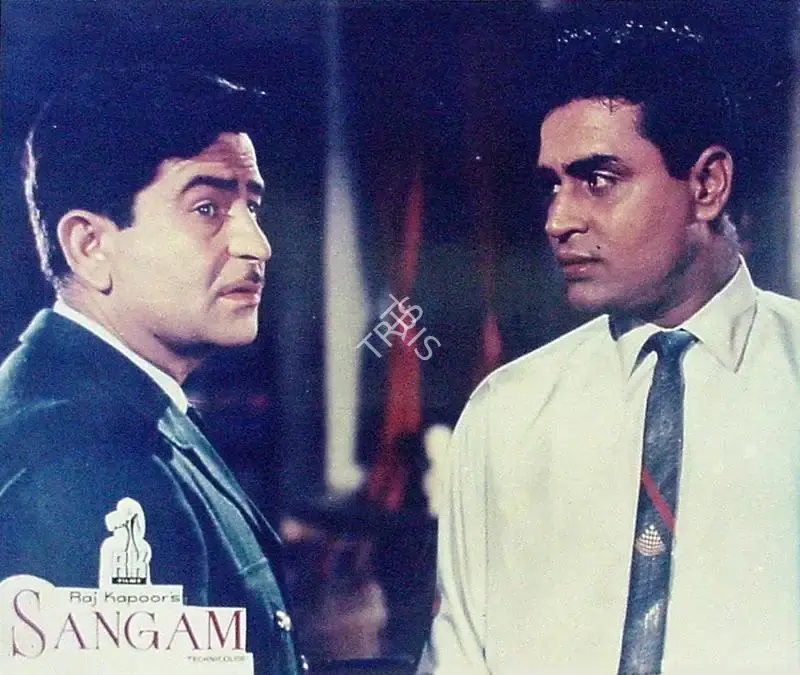 Radhu Karmakar (Cinematographer), Sangam, 1964, Lobby Card