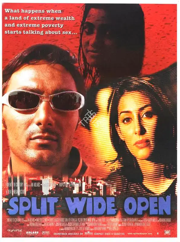Anuradha Parikh (Producer), Split Wide Open, 2000, Full Sheet Poster