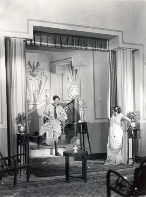 Aspi Irani (Director), Vasant Bengali, 1938, Photographic Still