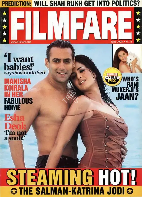 Shashi Baliga (Editor), Filmfare, 2005, Magazine