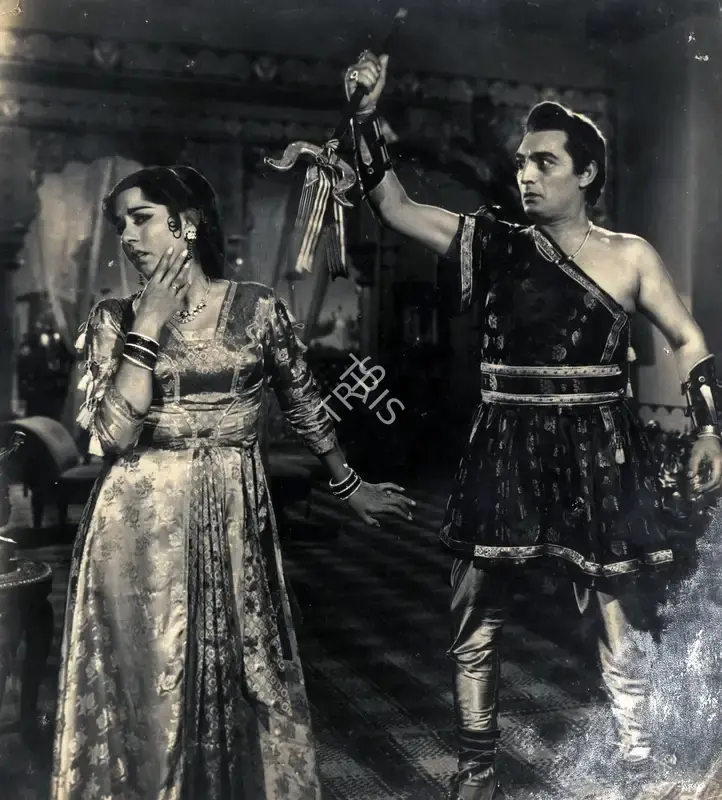 Ram Kumar (Producer), Jadoo Mahal, 1962, Photographic Still