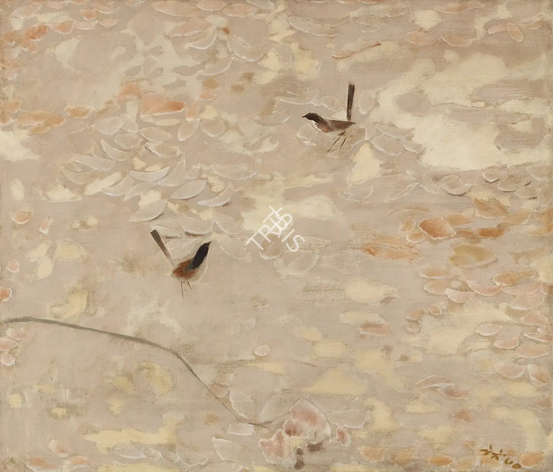 N.S. Bendre (Artist), Untitled, 1970, Painting