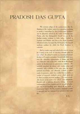 R. C. (Essayist), Seven Contemporary Artists, 1951, Essay