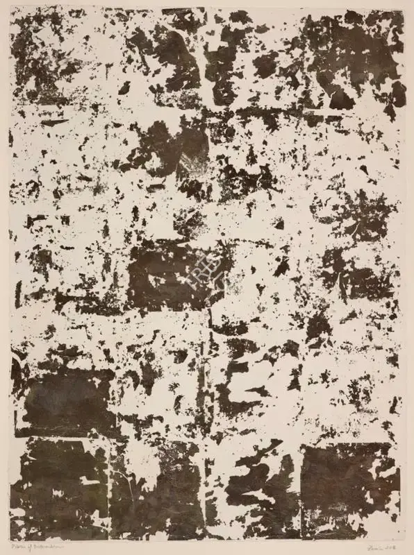 Hashmi, Zarina (Artist). Debris of Destruction, 2016 | Collage, Sa.Mum/15.12.21, 2021 · Saffronart