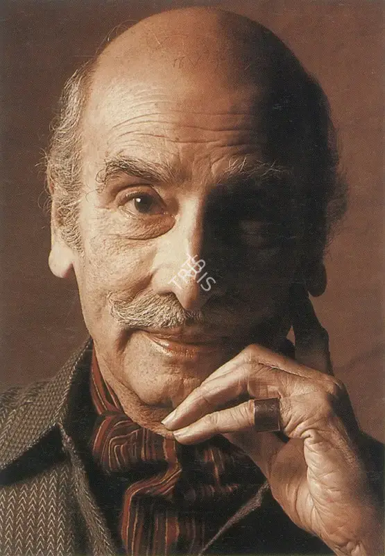 Unknown (Photographer). A Portrait of Sabavala. Photographic Still, 2001 | Contemporary Photograph, The Crucible of Painting, 2005 | Photography | 00801912