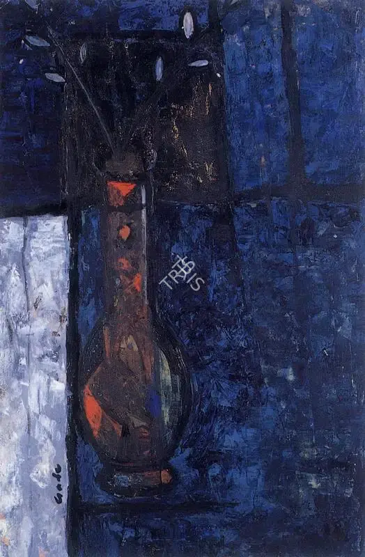 H.A. Gade (Artist), Untitled, Painting