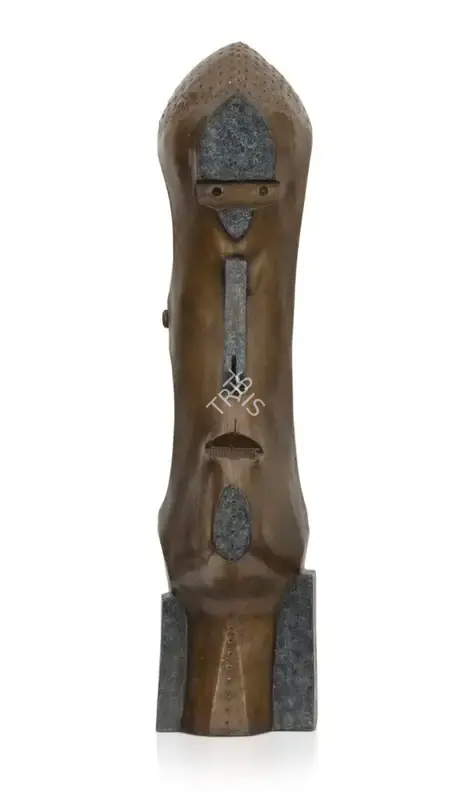 Shah, Himmat (Artist). Untitled, n.d. | Sculpture, Sa.Del/16.09.23, 2023 · Saffronart