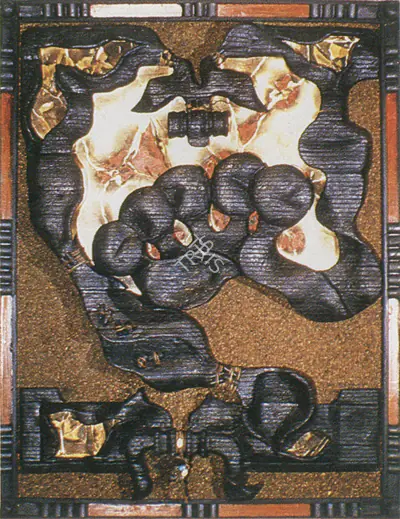 Gujral, Satish (Artist). Natraj, n.d. | Sculpture, So.Bom/26.03.89