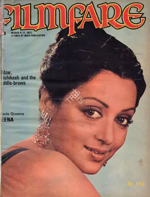 B.K. Karanjia (Editor), Filmfare, 1977, Magazine