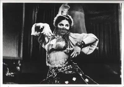 V. Ratra (Cinematographer), Baazi, 1951, Photographic Still