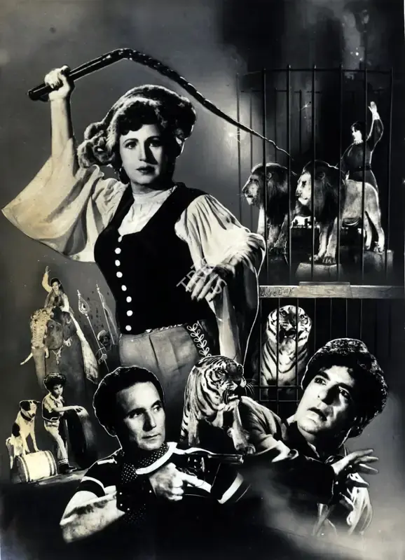 Anant Wadadeker (Cinematographer), Circus Queen, 1959, Photographic Still