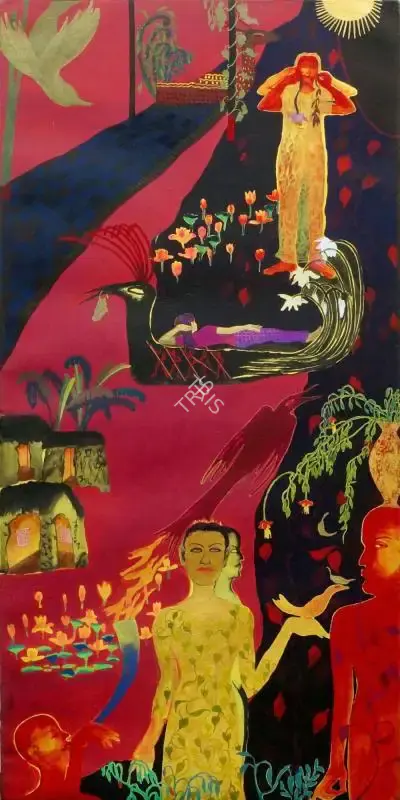 Ashim Karmakar (Artist), Untitled, Painting