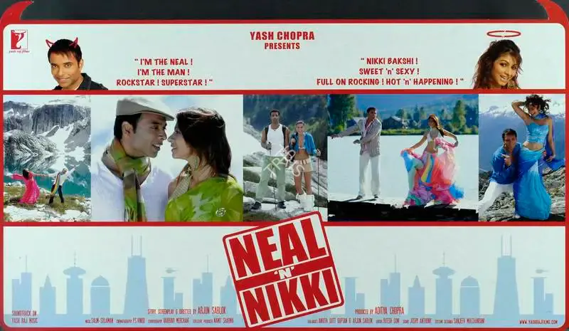 Aditya Chopra (Producer), Neal N Nikki, 2005, Lobby Card