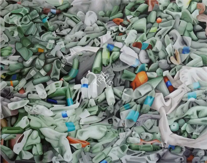 Prajakta Palav (Artist), Untitled, 2007, Painting