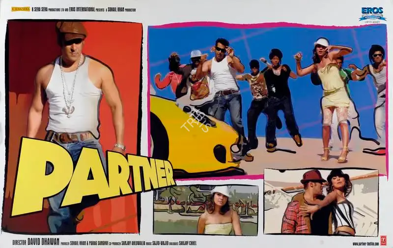 Sohail Khan (Producer), Partner, 2007, Lobby Card