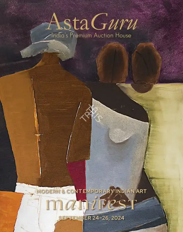 Asta Guru (Auction House), Modern & Contemporary Indian Art, 2024, Auction Catalogue