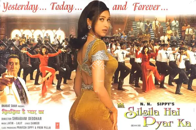 N.N. Sippy (Producer), Silsila Hai Pyar Ka, 1999, Lobby Card