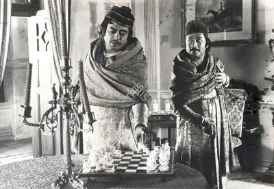Soumendu Roy (Cinematographer), Shatranj Ke Khilari, 1977, Photographic Still