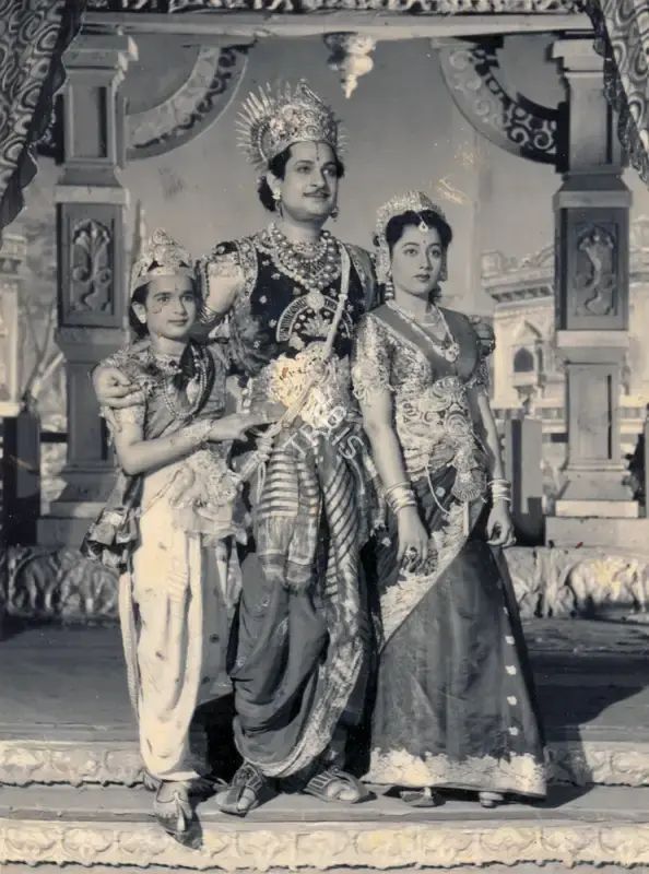 Chimanlal Trivedi (Producer), Raja Harischandra, 1952, Photographic Still