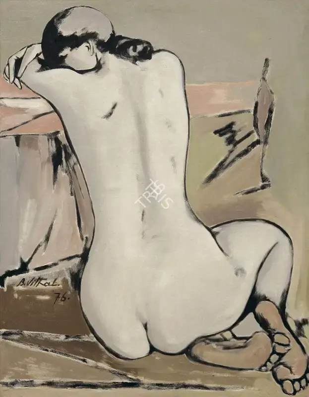 B. Vithal (Artist), Untitled, 1976, Painting