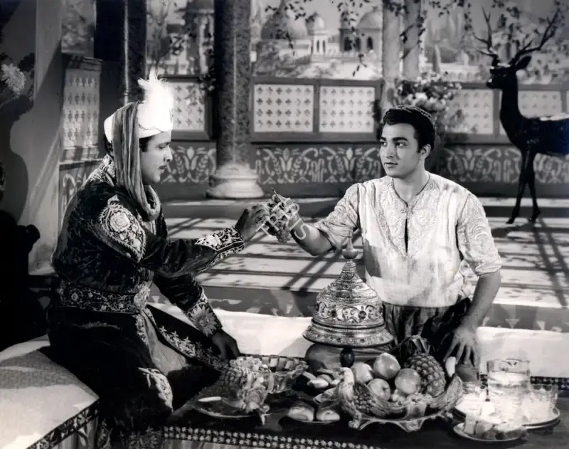 F.C. Mehra (Producer), Qaidi, 1957, Photographic Still