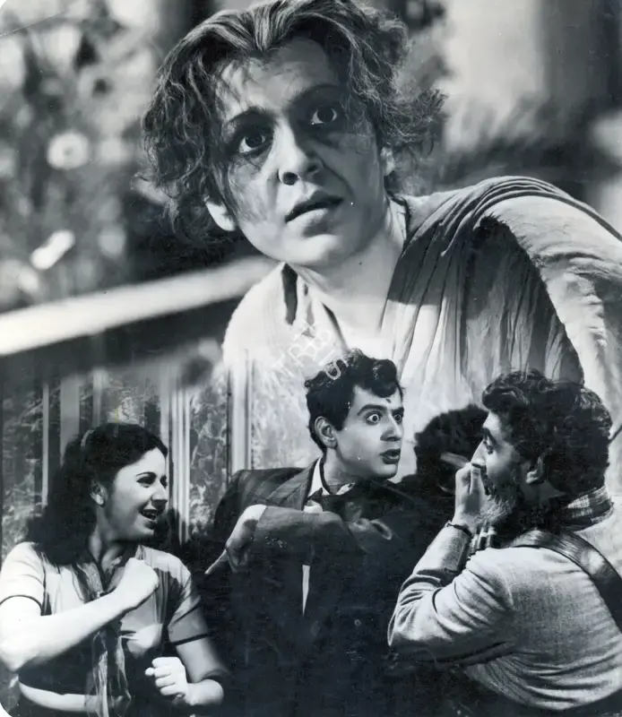 G.P. Pawar (Director), Phoolon Ke Haar, 1951, Photographic Still