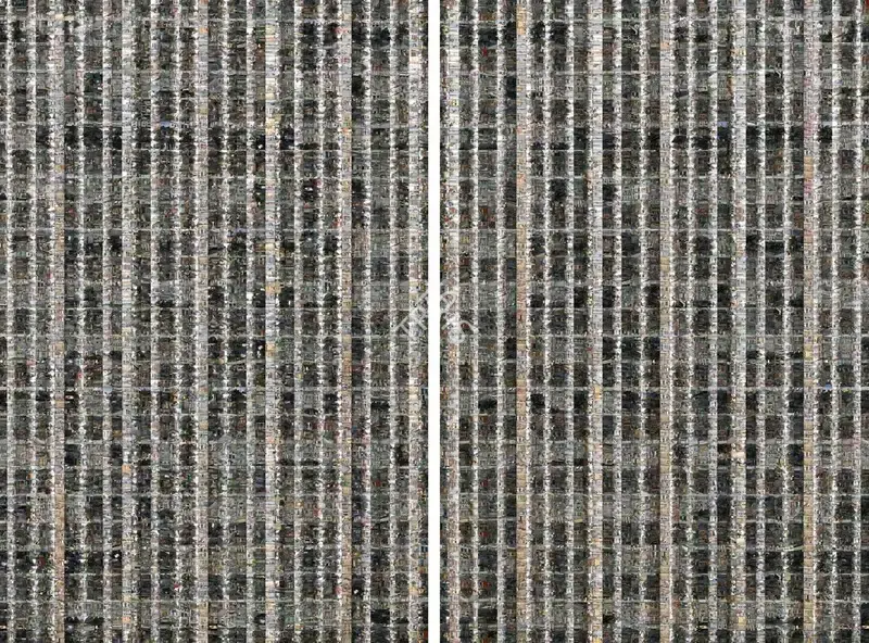 Rashid Rana (Artist), Twins, 2007, Print