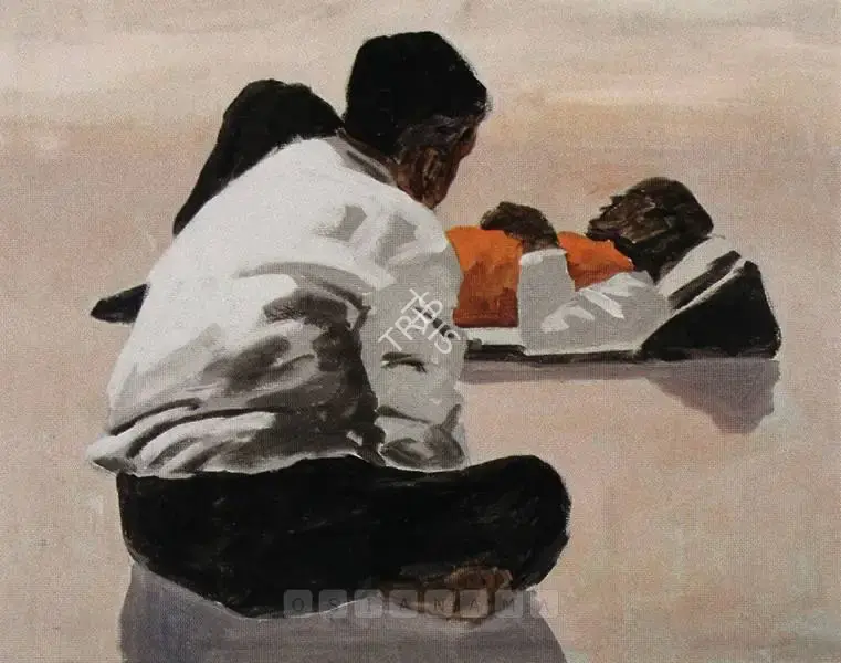 Sudhir Patwardhan (Artist), Untitled, 2002, Painting