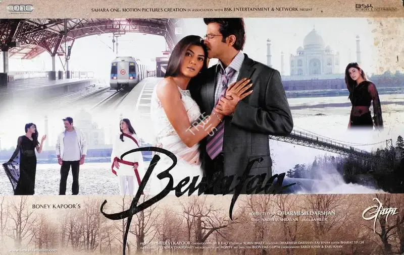 W.B. Rao (Cinematographer), Bewafaa, 2005, Lobby Card