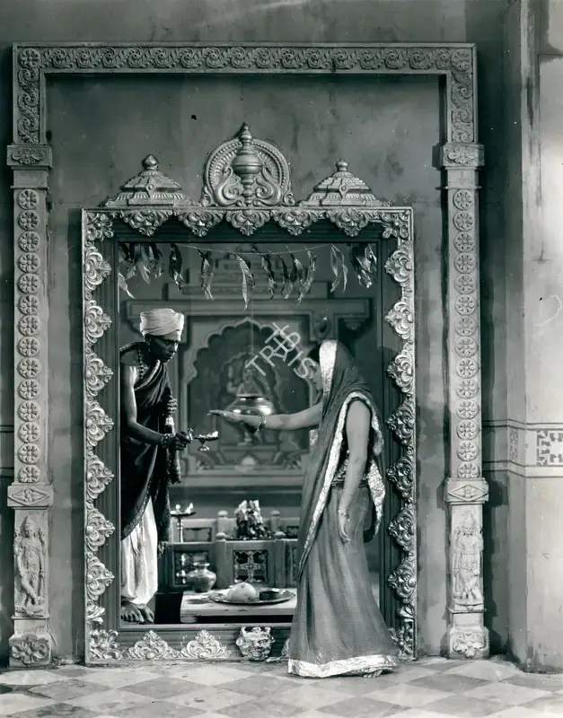 Adi M. Irani (Cinematographer), Samaj Ki Bhul, 1934, Photographic Still