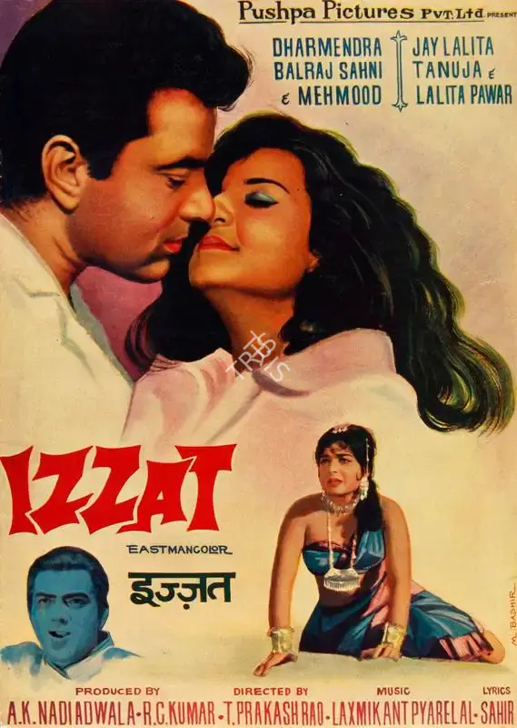 A.K. Nadiadwala (Producer), Izzat, 1968, Song-Synopsis Booklet