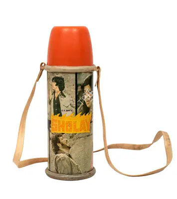 G.P. Sippy (Producer), Sholay, 1975, Flask