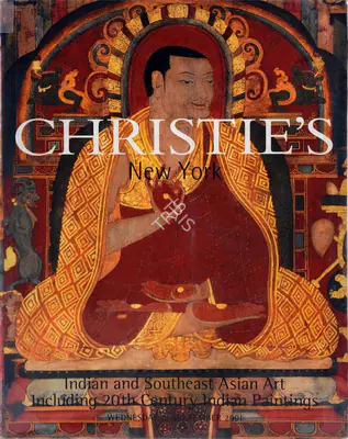 Christie's (Auction House), Indian and Southeast Asian Art, 2002, Auction Catalogue
