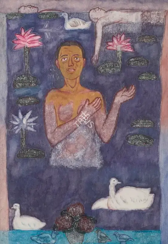 Arpita Singh (Artist), Untitled, 1995, Painting