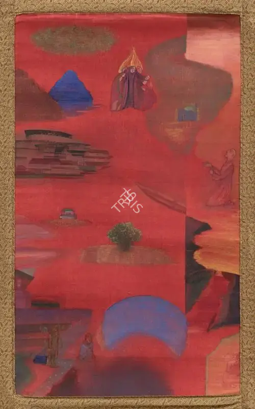 Nilima Sheikh (Artist), Untitled, 2003, Painting