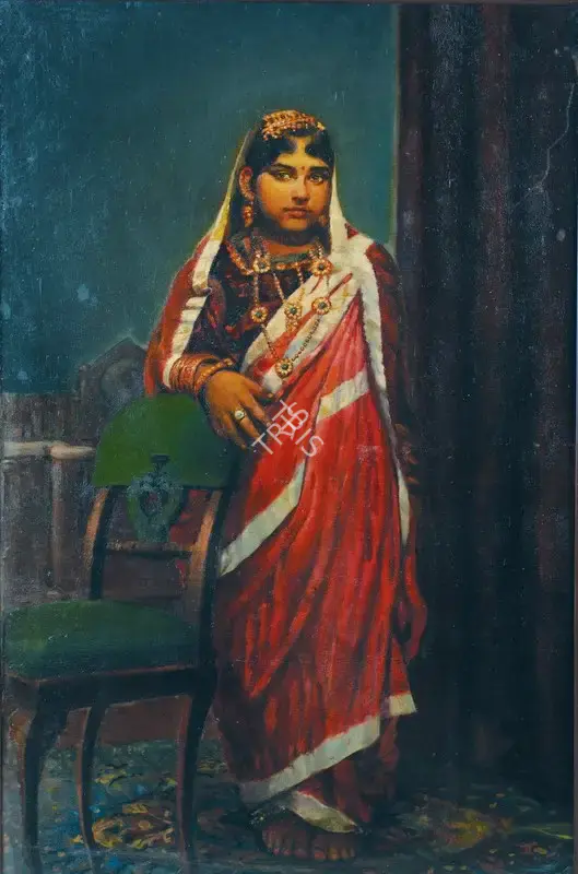 Hemendranath Mazumdar (Artist), Young Bride, 1942, Painting