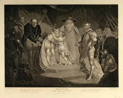 After James Northcote (Artist), King Richard the Third, 1791, Aquatint