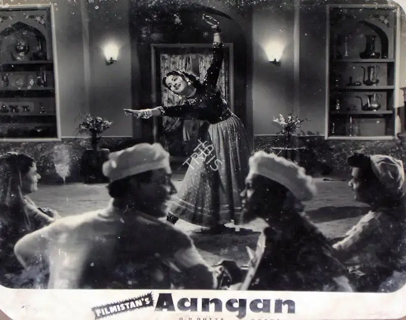 O.P. Datta (Director), Aangan, 1959, Lobby Card