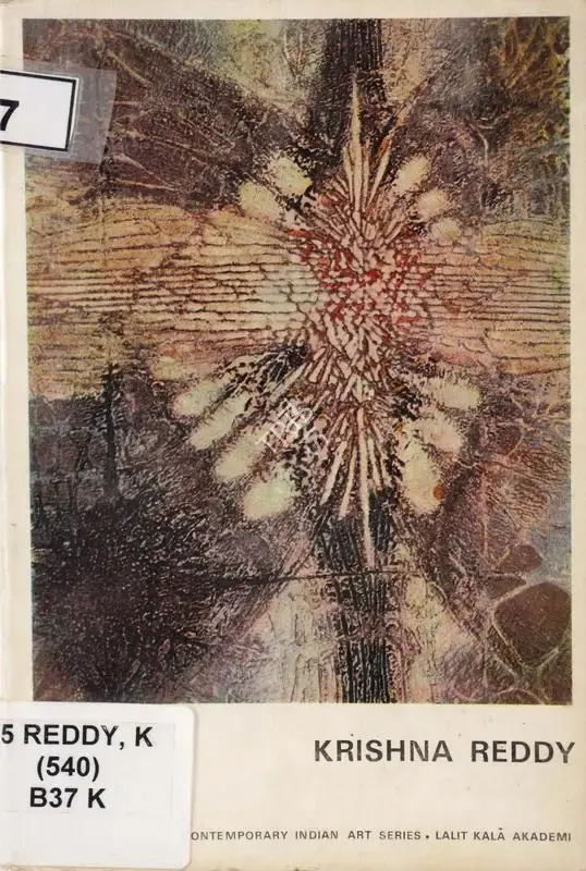 Krishna Reddy, 1974, Edited Book