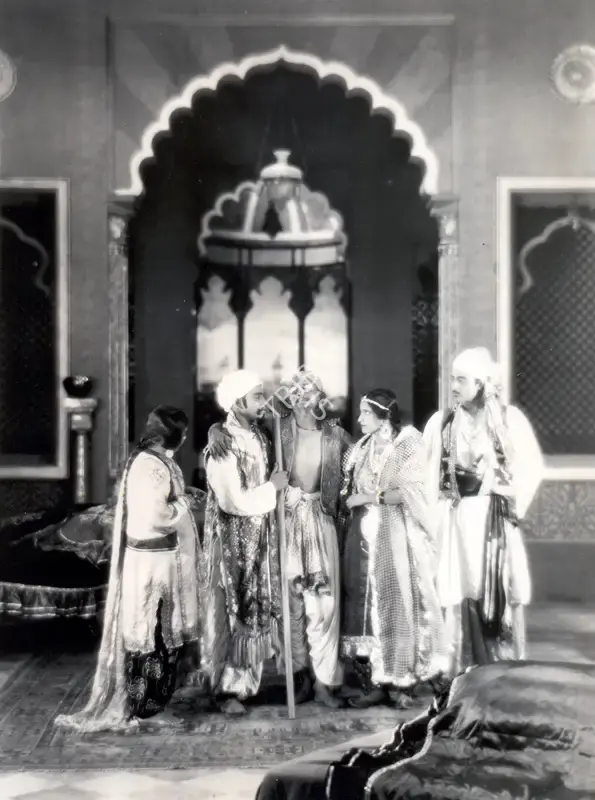 Madanrai Vakil (Director), Noor E Iman, 1933, Photographic Still