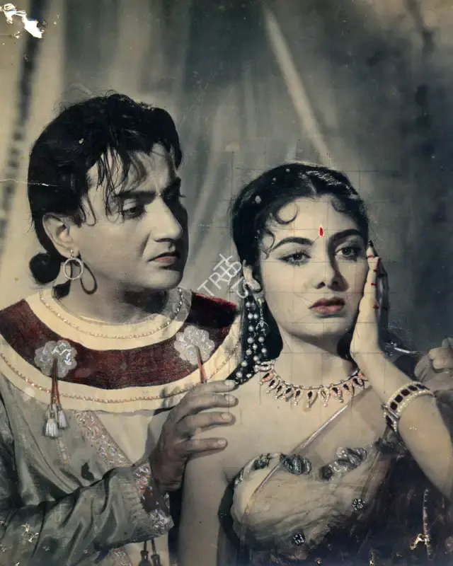 Parsram Veramal (Producer), Angulimala, 1960, Photographic Still