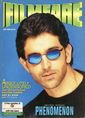 Khalid Mohamed (Editor), Filmfare, 2000, Magazine