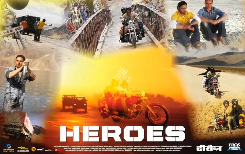 Vikas Kapoor (Producer), Heroes, 2008, Lobby Card