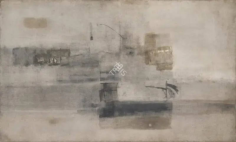 Nasreen Mohamedi (Artist), Untitled, Painting