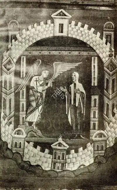 Unknown (Artist), Anuunciation, Painting