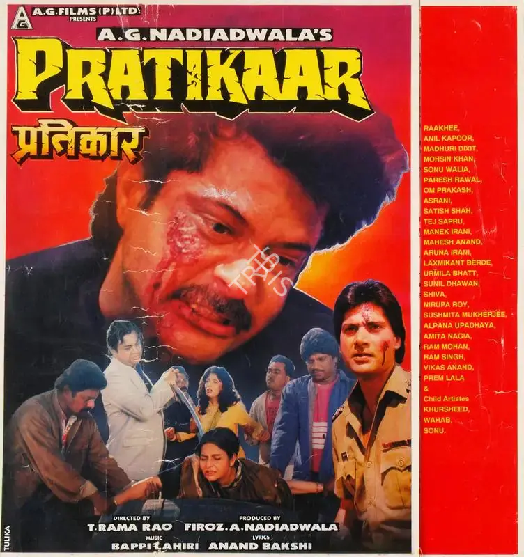 Firoz A. Nadiadwala (Producer), Pratikaar, 1991, Song-Synopsis Booklet