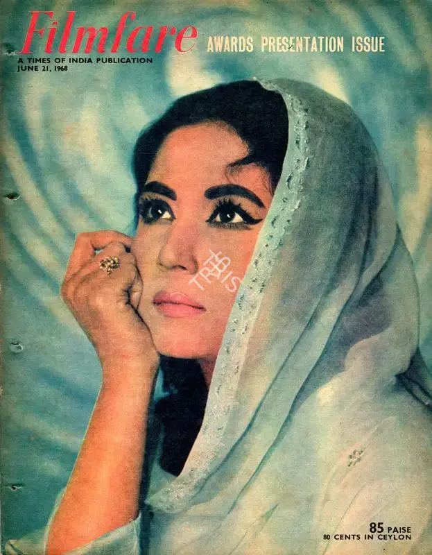 B.K. Karanjia (Editor), Filmfare, 1968, Magazine