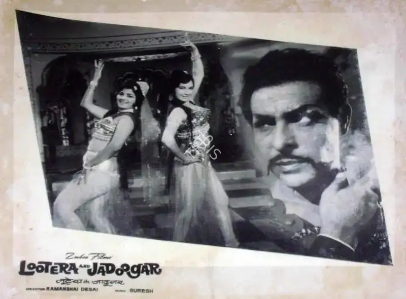 Pravin (Producer), Lutera Aur Jadugar, 1968, Lobby Card