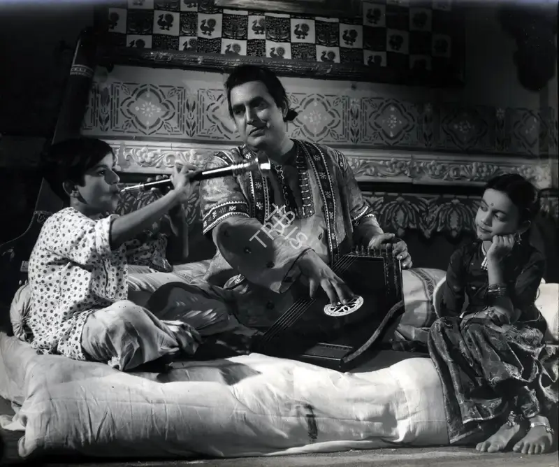 Shanker Bhatt (Producer), Goonj Uthi Shehnai, 1959, Photographic Still